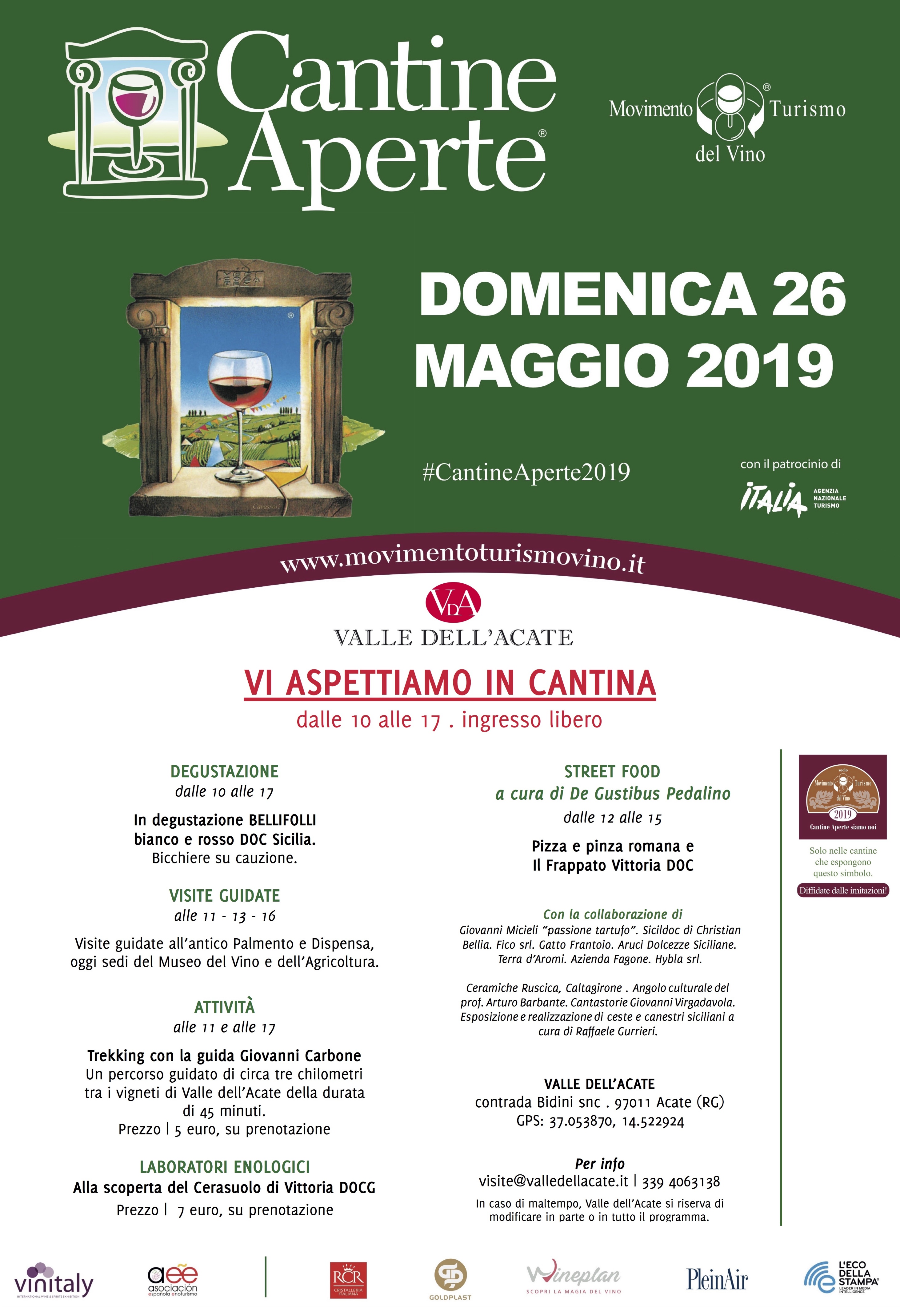 Cantine Aperte 2019